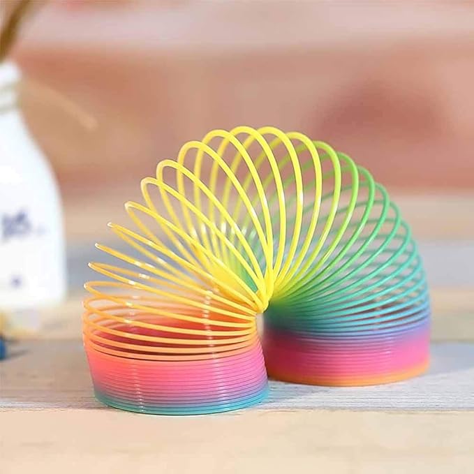 jumbo rainbow slinky