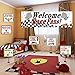 40 Pieces Race Car Party Decoration Set Welcome Race Fans Banner and Racing Cutouts and Racing Themed Balloons Race Car Party Suppliers and Favors