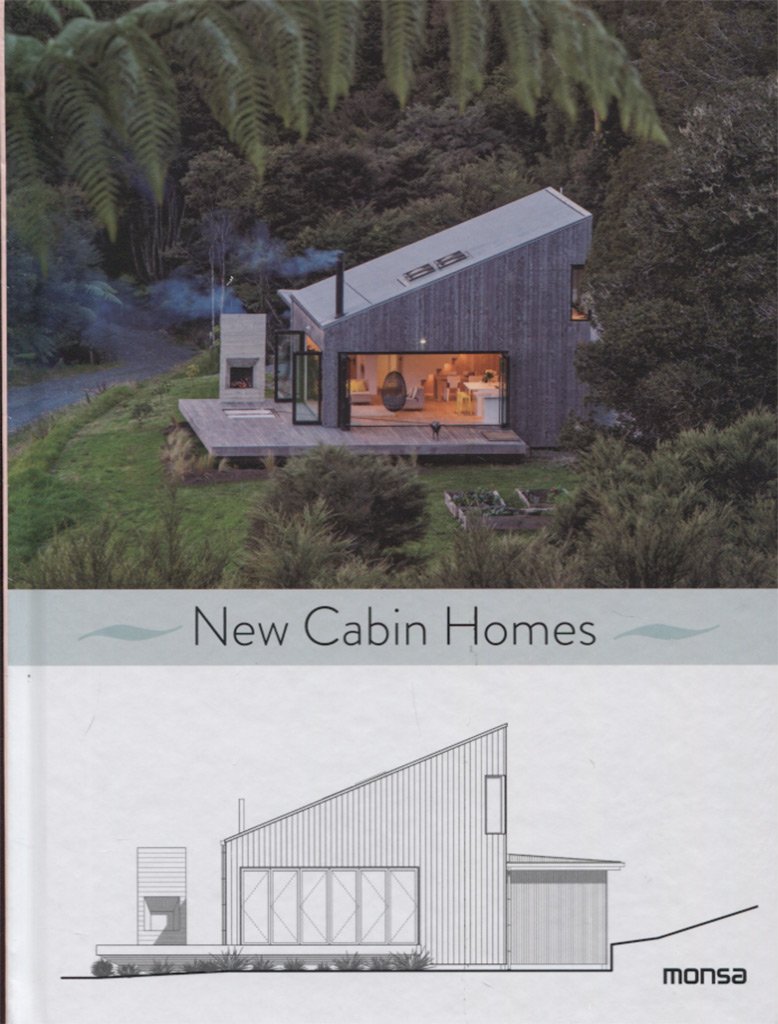 New Cabin Homes English And Spanish Edition Anna Minguet