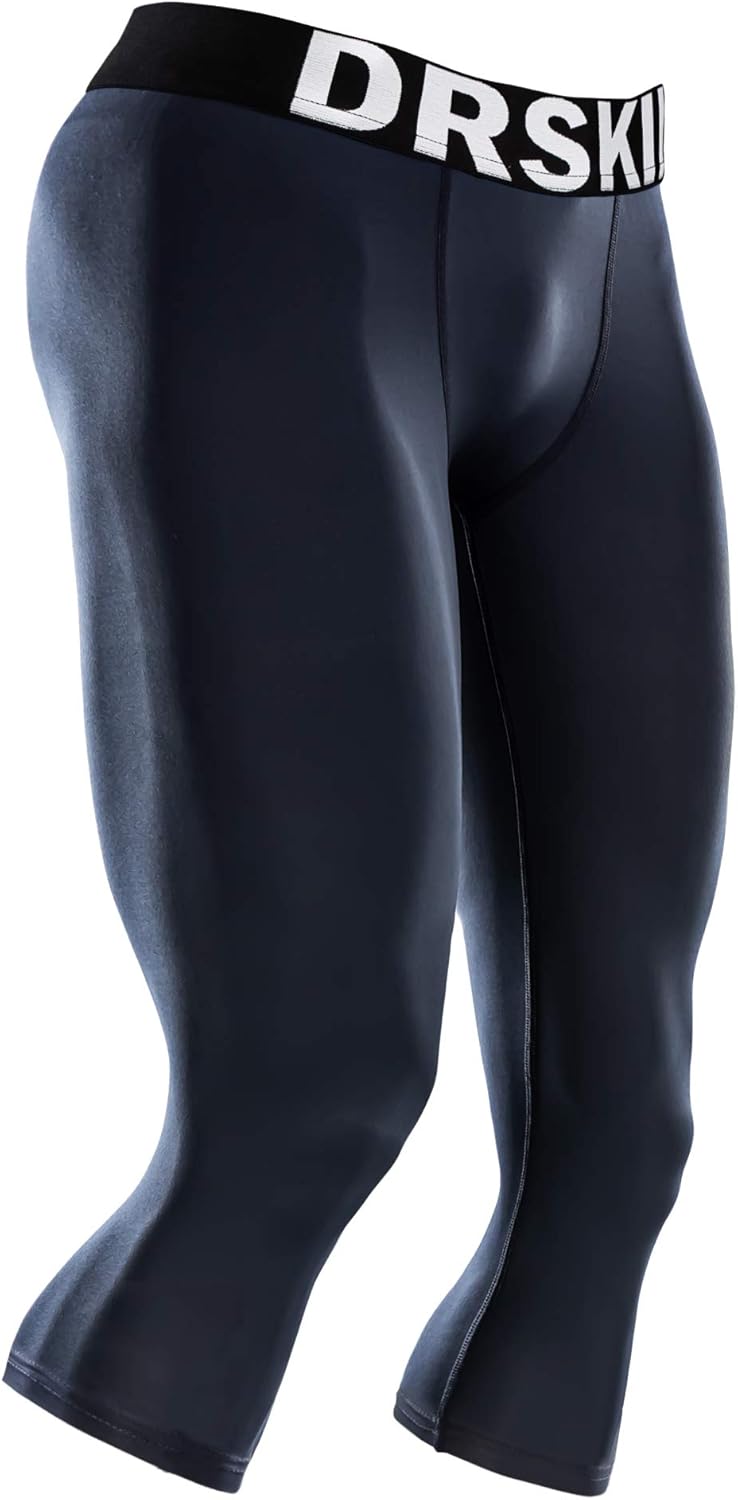 Legging Homme Compression Legging Homme 3/4 Compression - 2 Pièces