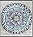 Krati Exports Beautiful Bohemian Wall Hanging Hippie Dorm Decorative One Love Wall Tapestry (90 x 85 inch)