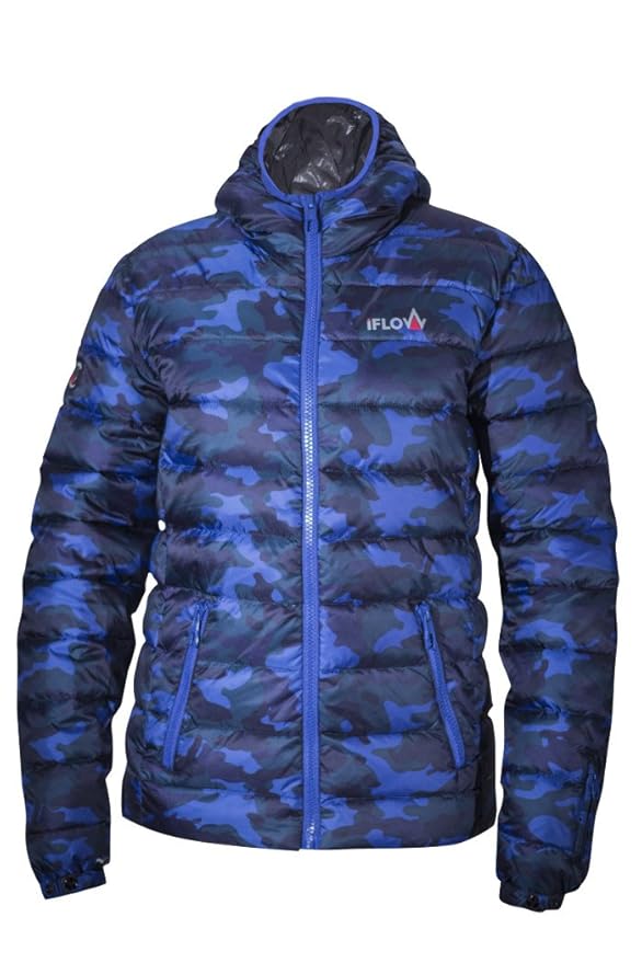 iFLOW Camo Series Men's Jacket Amazon.co.uk Clothing