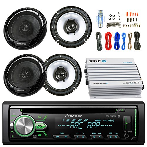 Buy Pioneer Single DIN Car Bluetooth 