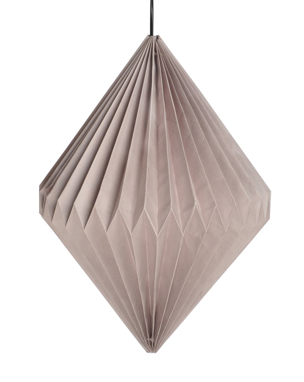 Vintage Bedroom Decorative Hanging Lights Paper Ceiling Lamp