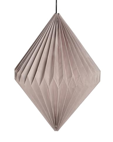 Vintage Bedroom Decorative Hanging Lights Paper Ceiling Lamp