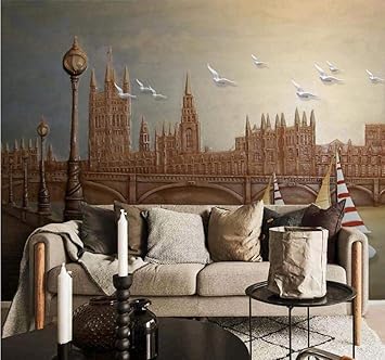 Téléchargement gratuit Images Zamle Papier Peint Personnalise Europeen 3d Solide Relief Mural actualisé par