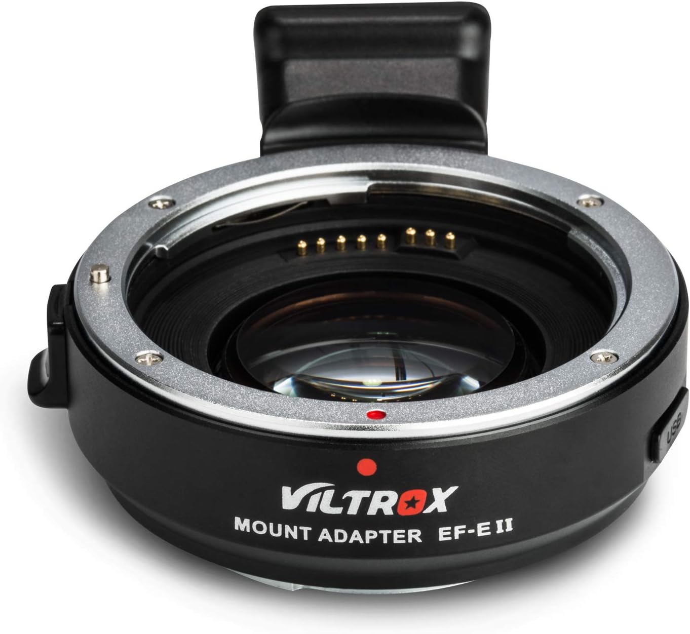VILTROX EF-E II Auto Focus Lens Mount Adapter 0.71x Focal Reducer Speed Booster with CDAF/PDAF Switch for Canon EF Lens to Sony E-Mount Camera A9 A7RIII A7RII A7III A6500 A6300 A6400 A7SII A7R - Image 3