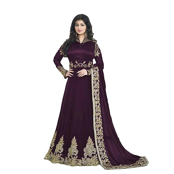anarkali choli design