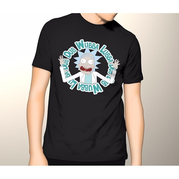 Camiseta Wubba lubba dub dub