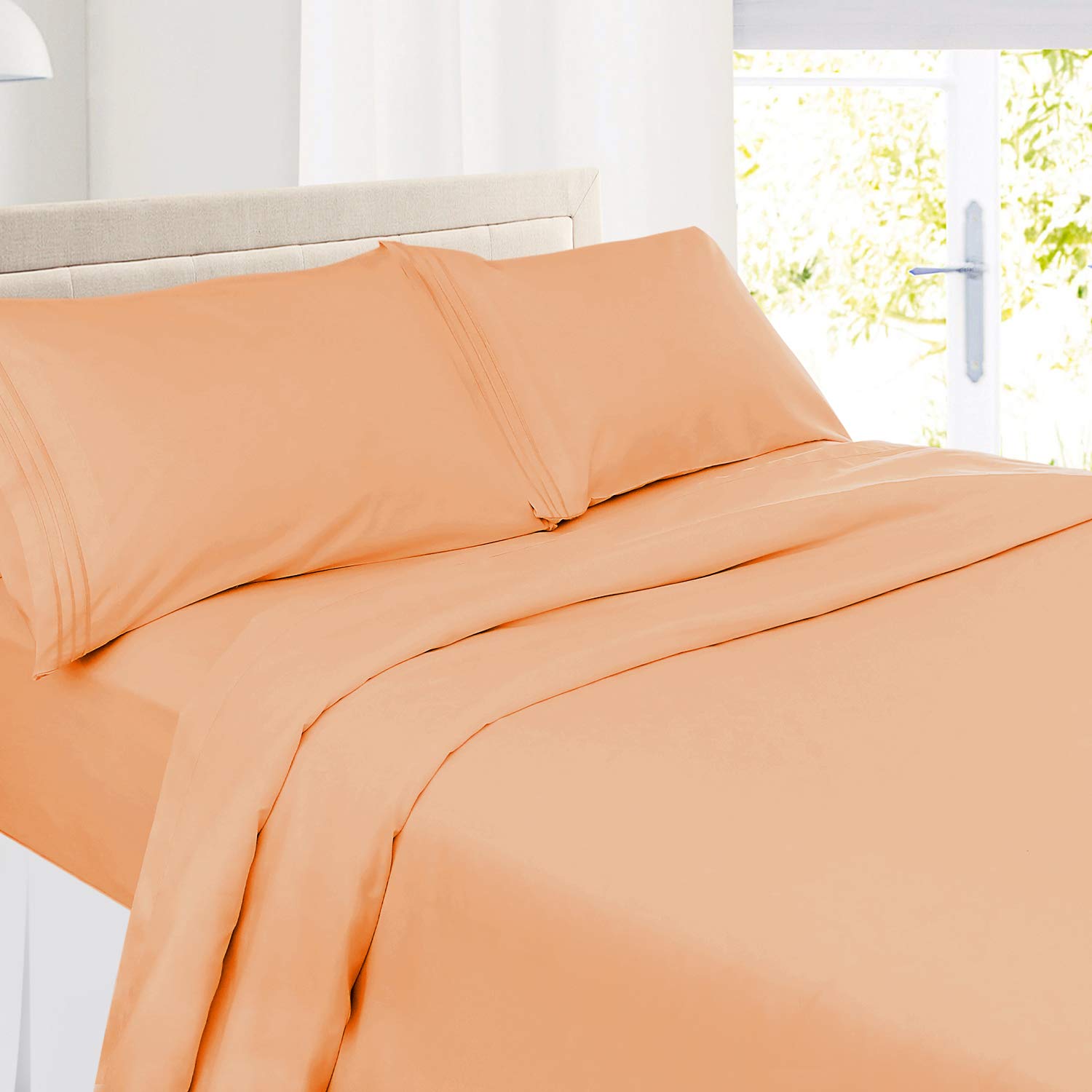 Double Brushed Microfiber Hypoallergenic Pillow Covers Nestl Bedding