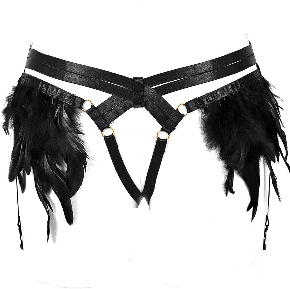 Harness Garter Belt Cage Waist Stockings Suspender Belts Strap Elastic Adjust Art Clothing