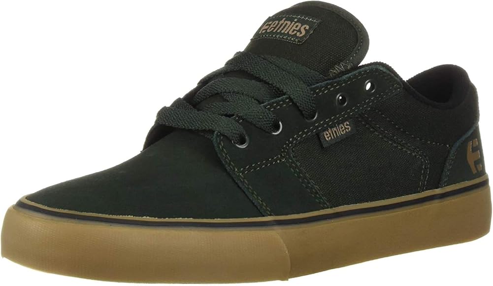 etnies barge ls green