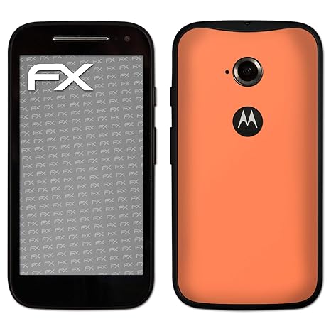 atFolix Skin kompatibel mit Motorola Moto E 2. Generation 2015, Designfolie Sticker (FX-Gloss-Mystery), Reflektierend/Glänzen