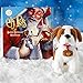 The Elf on the Shelf: A Christmas Tradition Elf Pets St. Bernard with DVD Santa's St. Bernards Save Christmas Set