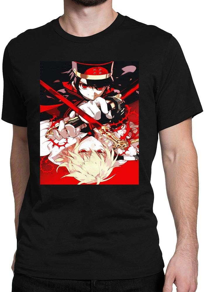 GOOD COME FROM Men's Owari No Seraph 1 Short Sleeve T Shirt