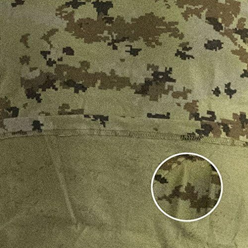 Russian Army Military Sleeveless T-Shirt Desert Camo Small (44)