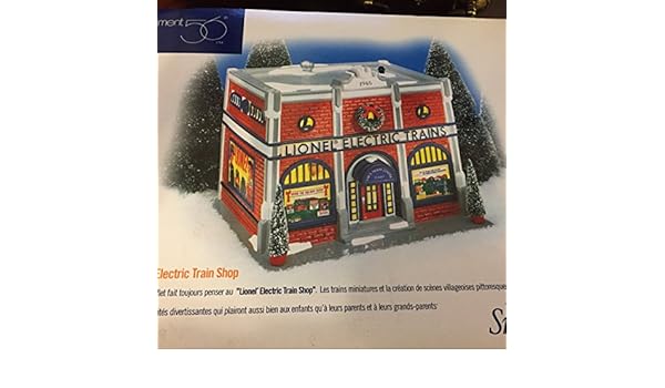 the electric train shop