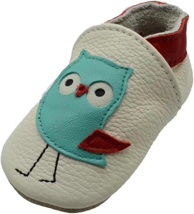 Baby Leather Shoes Soft First Walker Shoes Crib Shoes Moccasins for Toddlers