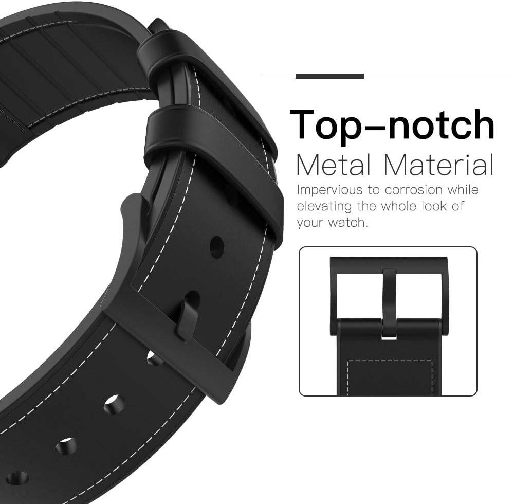 MoKo Strap Compatible with Samsung Galaxy Watch 3/45mm - Image 4