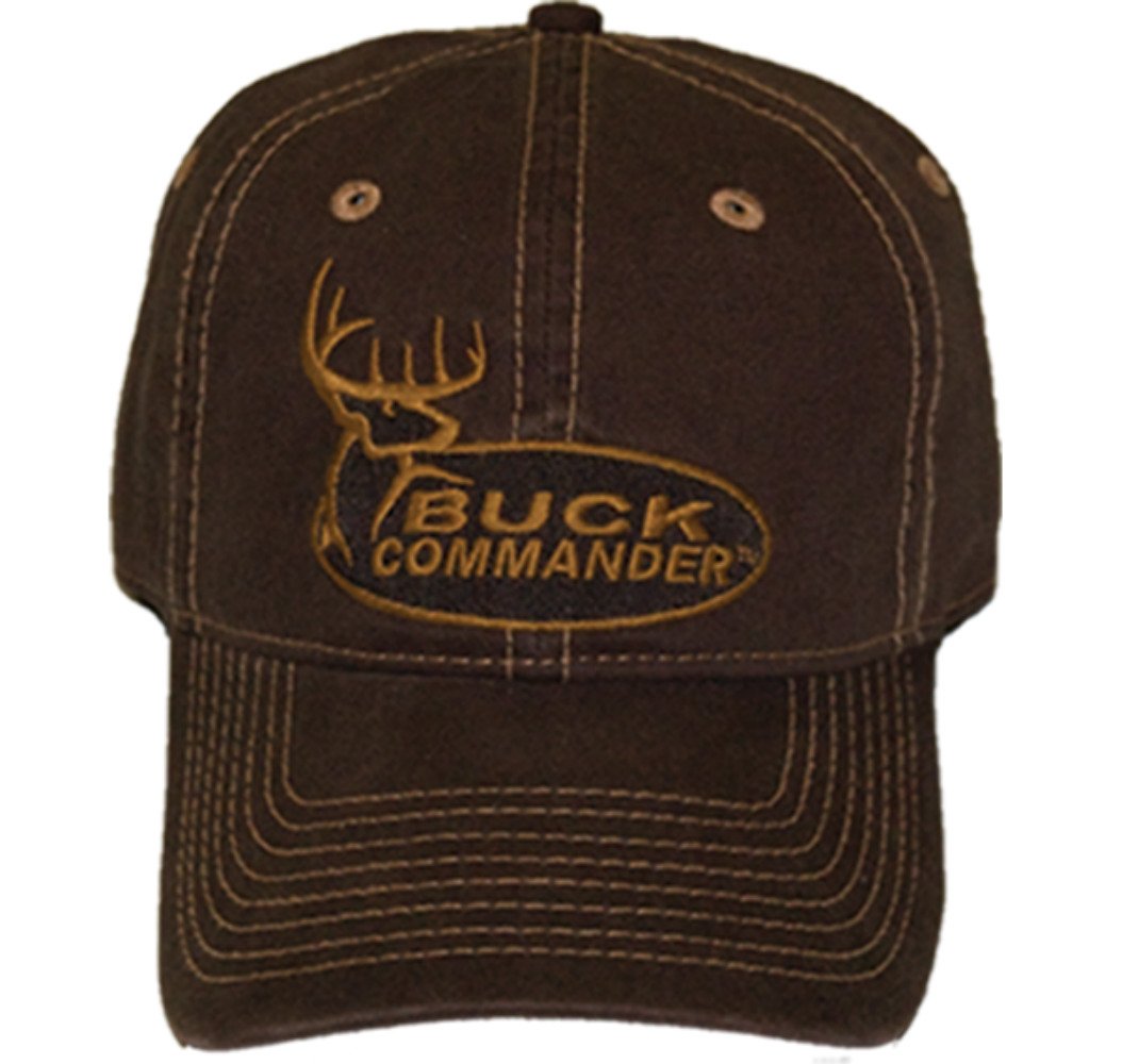 Buck Commander Brown with Gold Embroidered Logo
