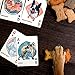 Dogs & Puppies Playing Cards - 100+ Dog & Puppy Illustrations, Two Decks of Assorted Breeds - Pictures of Pets for Animal Lovers - Family Games, Hobbies, & Collections - Cute Pet Themed Collectibles