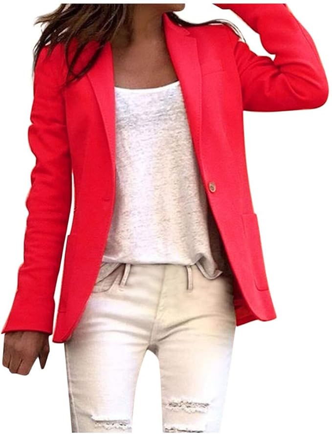 lightweight suit jacket womens