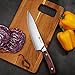 PAUDIN Chef Knife 8 Inch, Ultra Sharp Professional Chef Knife, High Carbon German Stainless Steel Kitchen Knives with Ergonomic ABS Handle, Kitchen Knife for Home & Restaurant