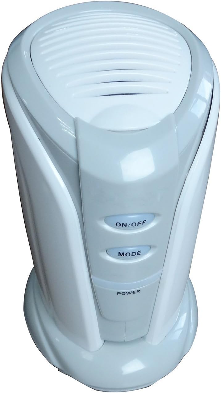 AKconu Mini Ionic Freshener Deodorizer Purifier, Odor Eliminator, Air Purifier Ionizer, for Refrigerators Closets Bathrooms