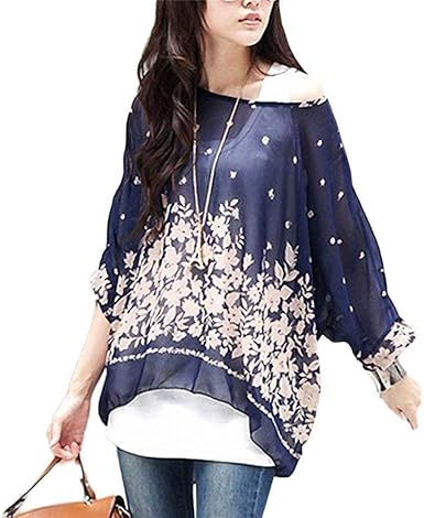 blusas de gasa modernas