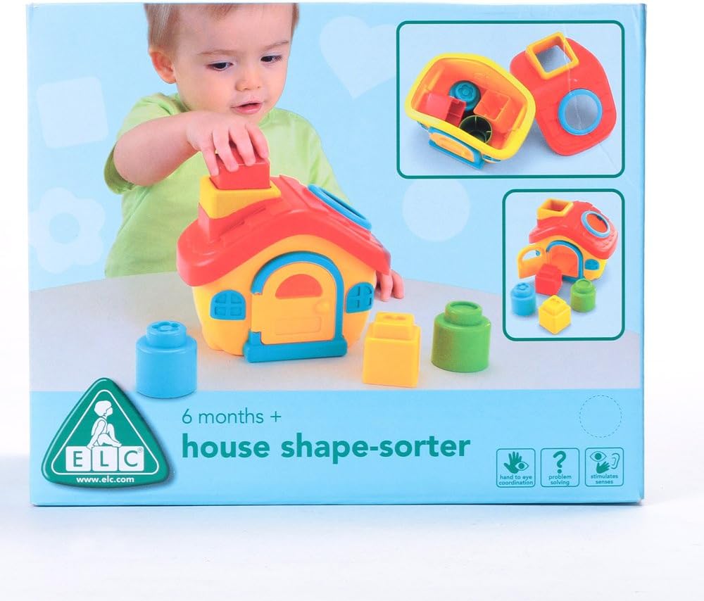 elc shape sorter house