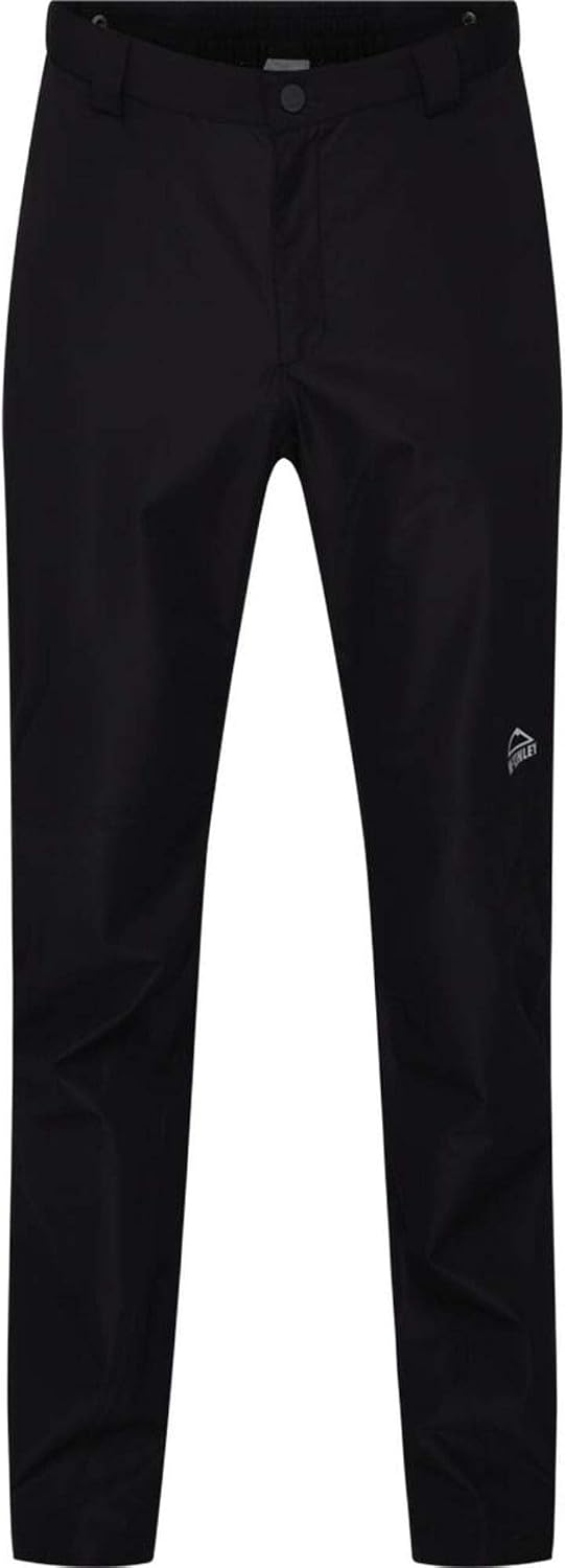 Mckinley Carlow Long rain Pants Men's Rain Pants - Black, 98
