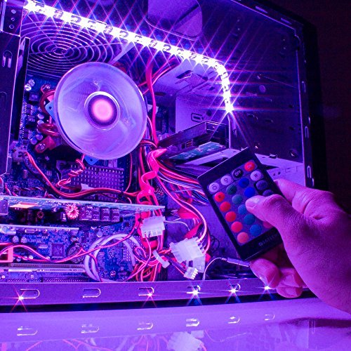 led pc tower