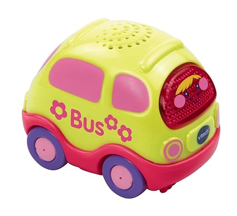 Vtech Baby 80-119554 - TUT TUT Flitzer Bus, pink