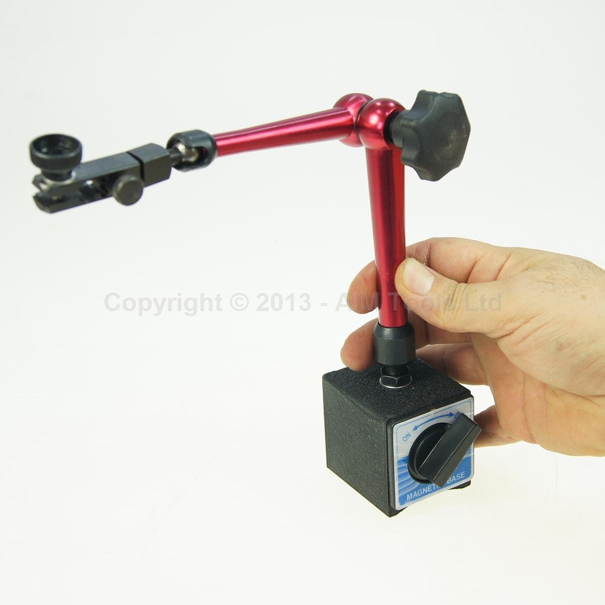 KATSU Tools 401125C Universal Engineer Magnetic Dial Indicator Base Stand Holder 360 80 KGN, Magnetic Base C - Image 3