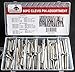 60pc Goliath Industrial Clevis Pin Assortment 21 Sizes CPA60 Hitch Tractor primary