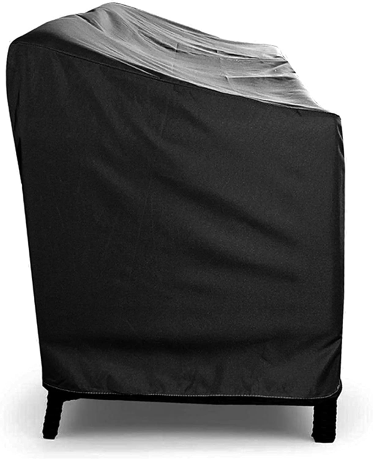 patio armor outdoor furniture covers on Amazon Com Khomo Gear Small Black Ger 1078 Waterproof Heavy Duty Outdoor Lounge Loveseat Sofa Patio Cover 58 X 32 5 X 31 Garden Outdoor