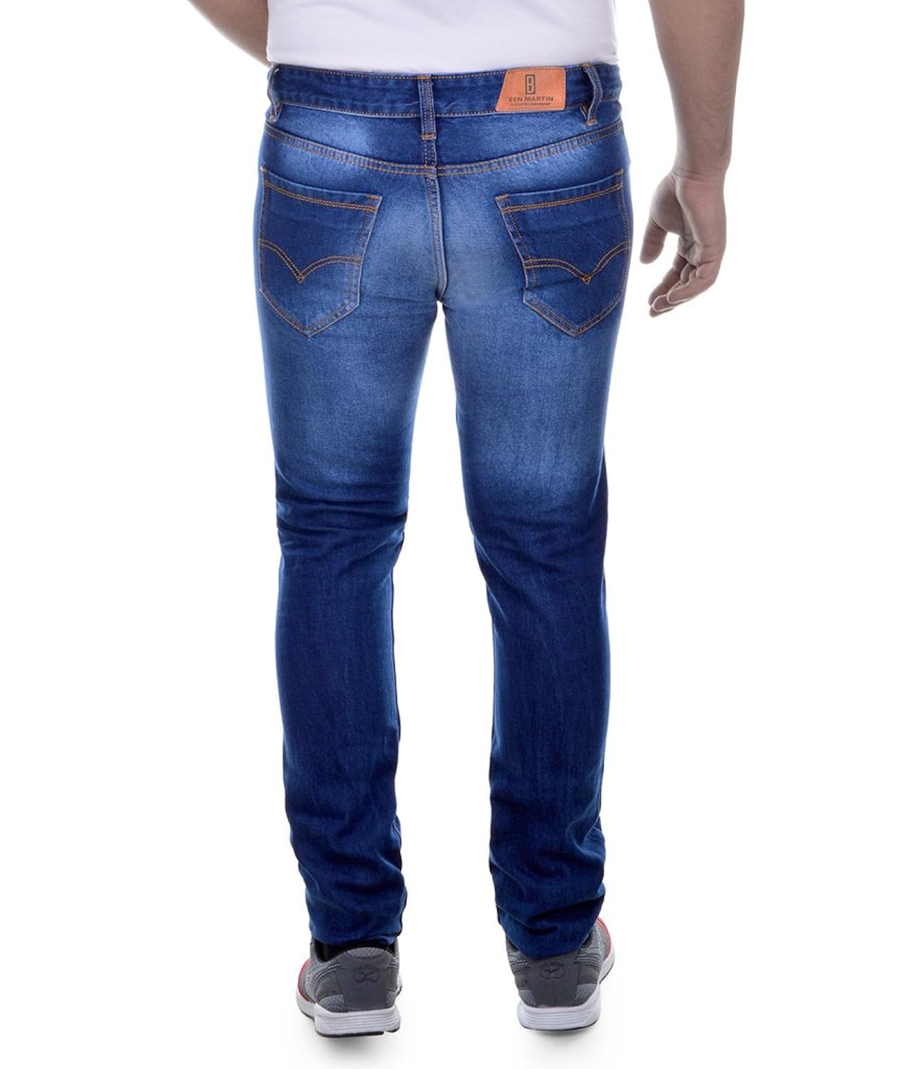 ben martin men's regular fit denim jeans