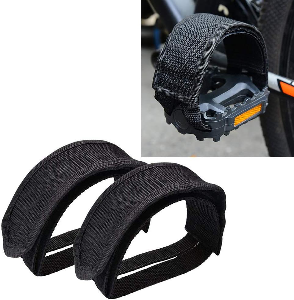 kids pedal straps