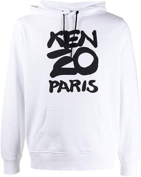 Kenzo Luxury Fashion Herren Fa55sw1654me01 Weiss Baumwolle Sweatshirt Jahreszeit Permanent Kenzo Amazon De Bekleidung