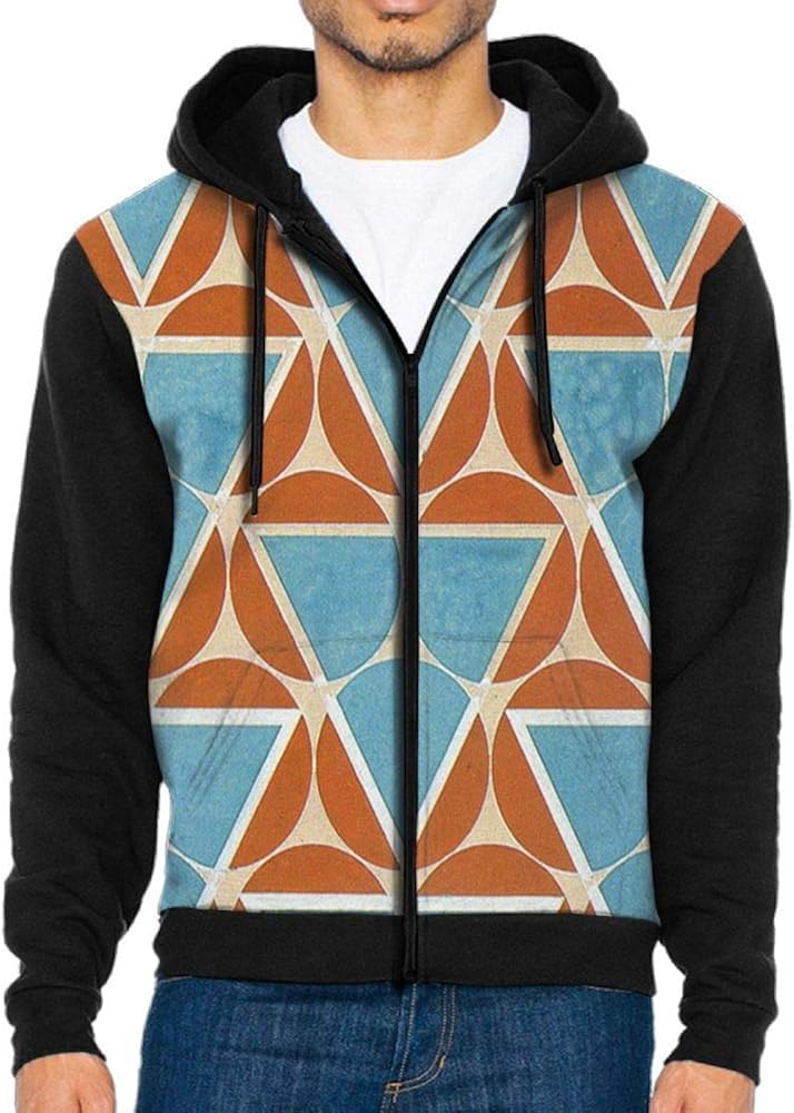 sweatshirt with circle zipper