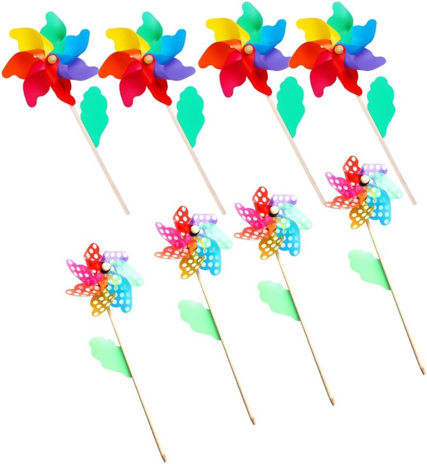 rainbow windmill toy