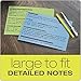 Oxford Blank Color Index Cards, 5