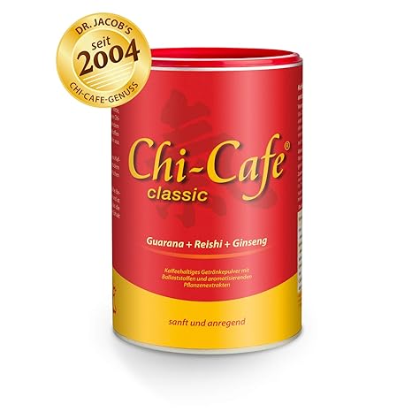 Chi-Cafe classic I 400 g Dose das erste kaffeehaltige Getränkepulver mit Ballaststoffen I für eine gute Verdauung und Verträg