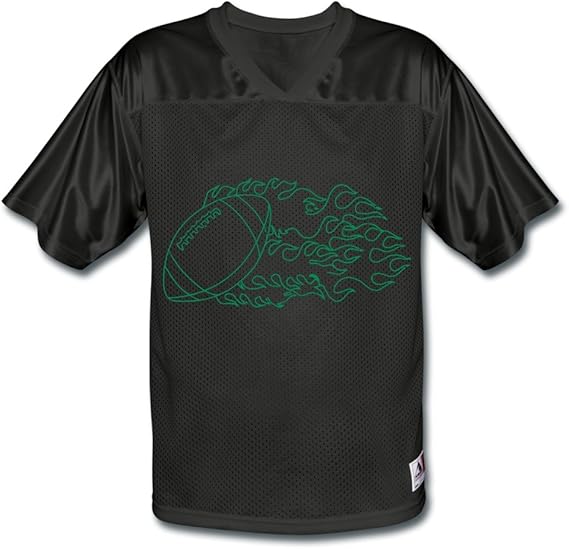 LHTJerseys Men's American Football Football Jerseys Black