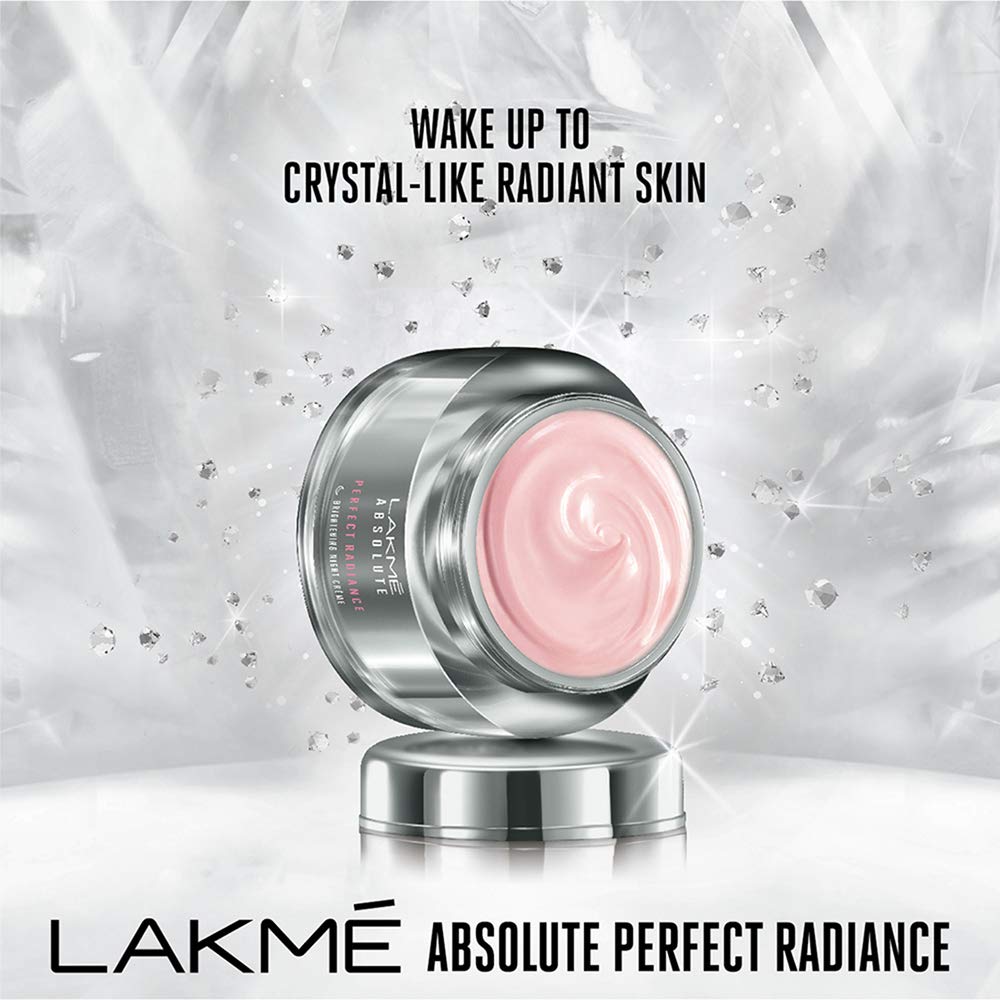 lakme absolute brightening night cream