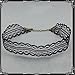 3GARDEN Gothic Lace Choker Necklace Imitation Tattoo Crochet Necklace Retro Punk Short Clavicle