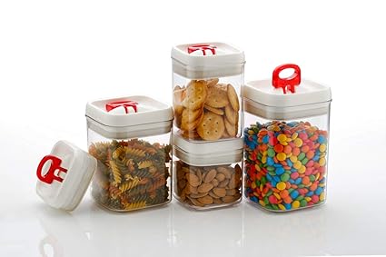 Buy Airtight Food Storage Containers For Pantry Organization And