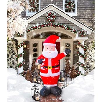 4 ft christmas blow up