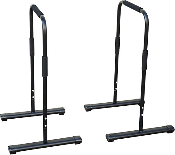 Rakon Dip Stand Station, Heavy Duty Dip Stands Fitness