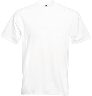 Fruit of the Loom Heavy Cotton - Camiseta para hombre: Amazon.es: Ropa y accesorios